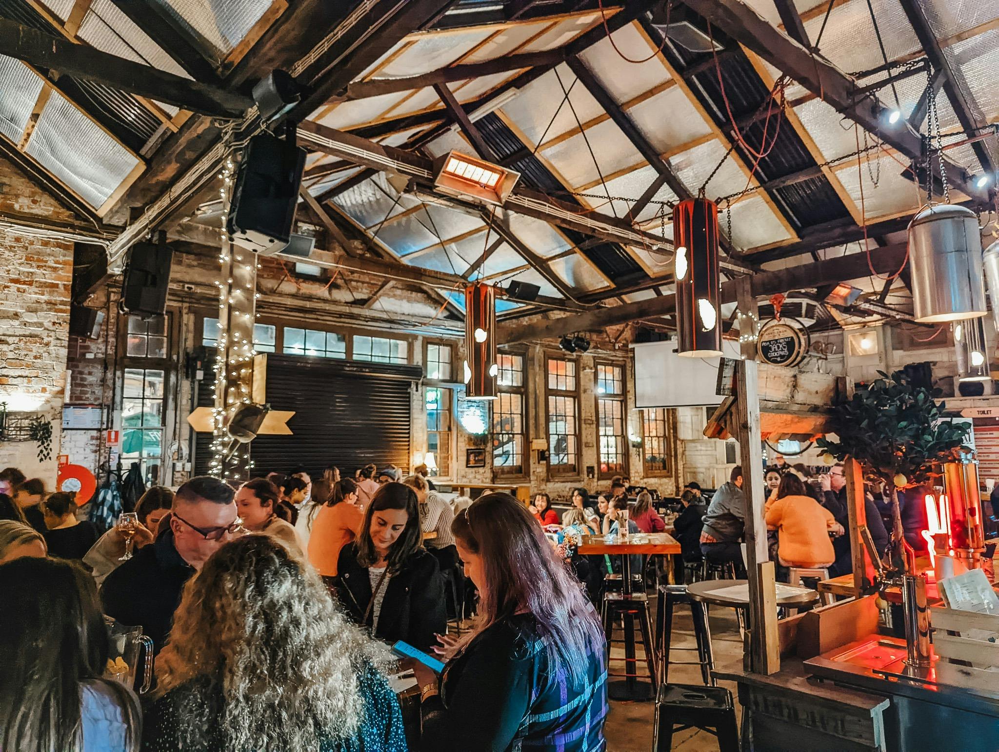 Hop Temple Musical Bingo