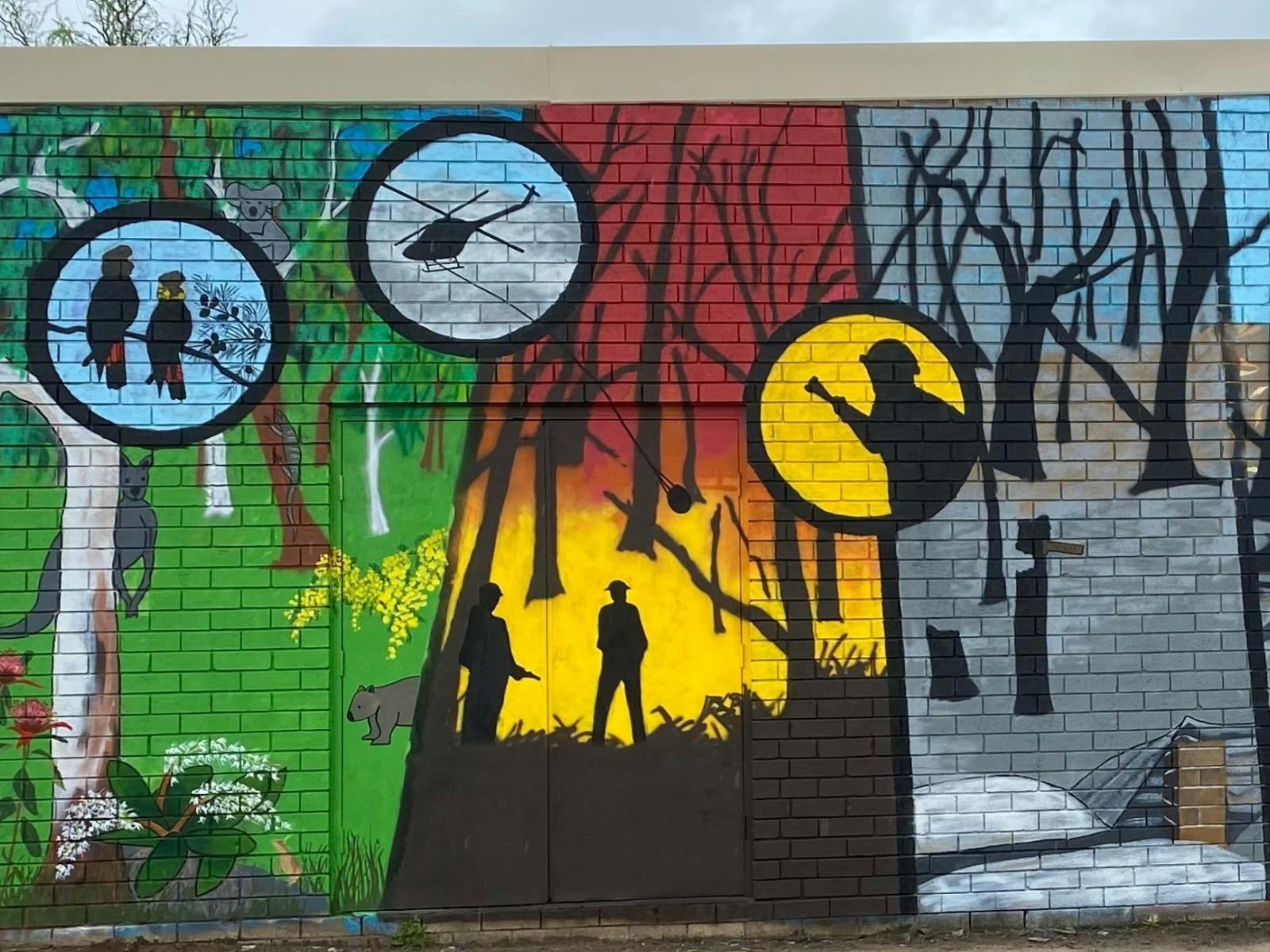 Regeneration Mural, Thirlmere