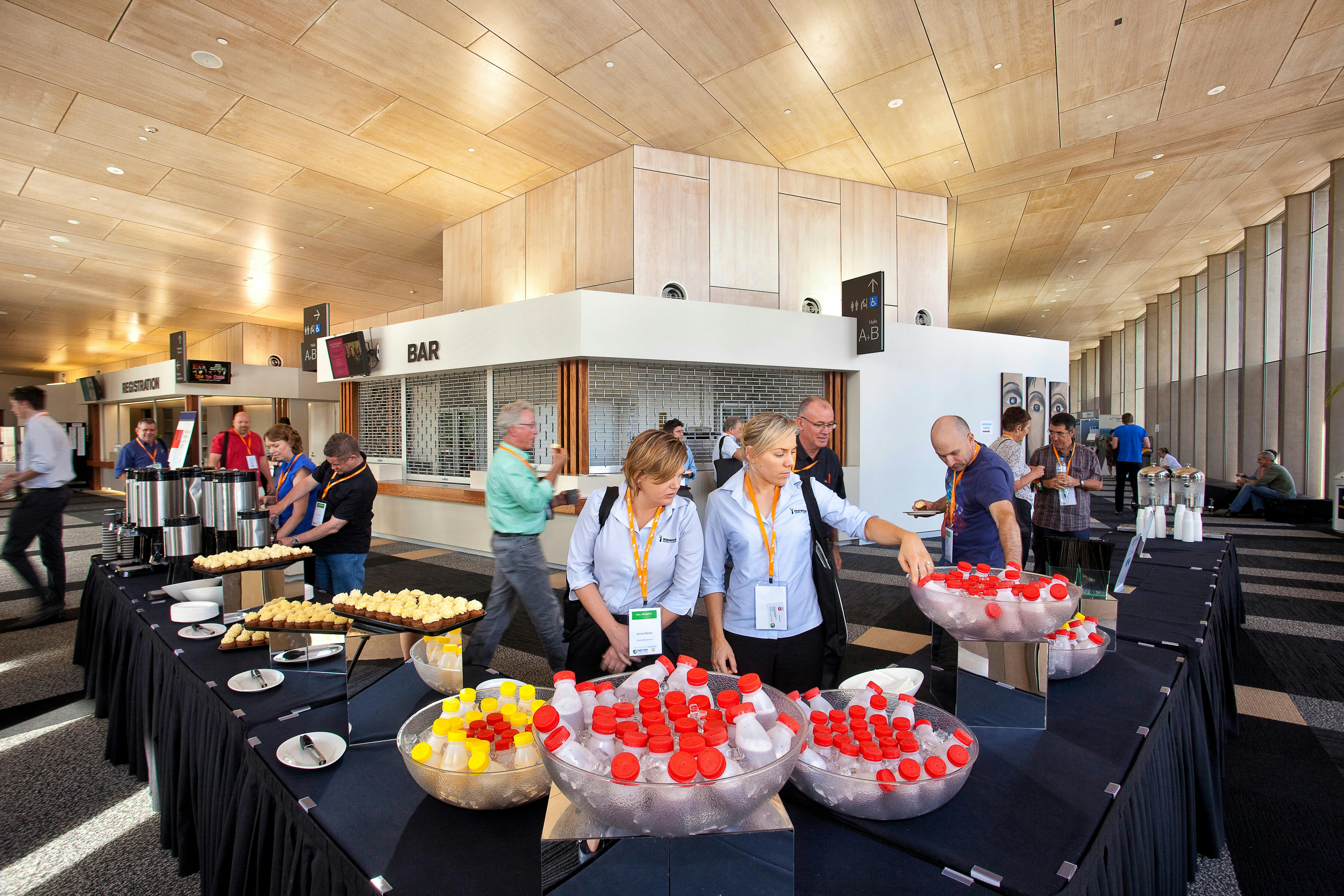 MECC South Foyer