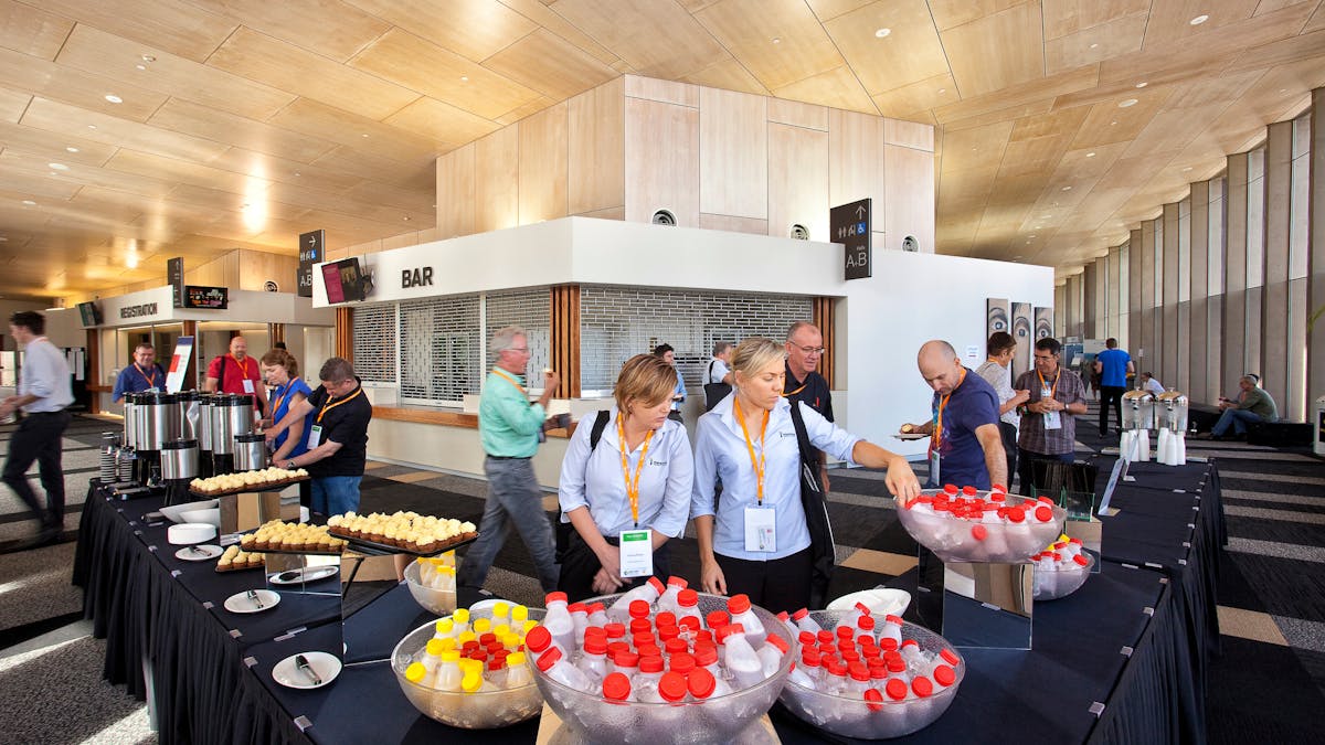 MECC South Foyer