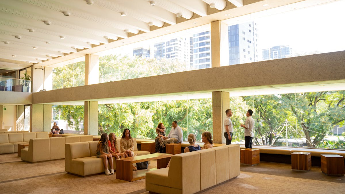 Queensland Performing Arts Centre - Concert Hall Foyar