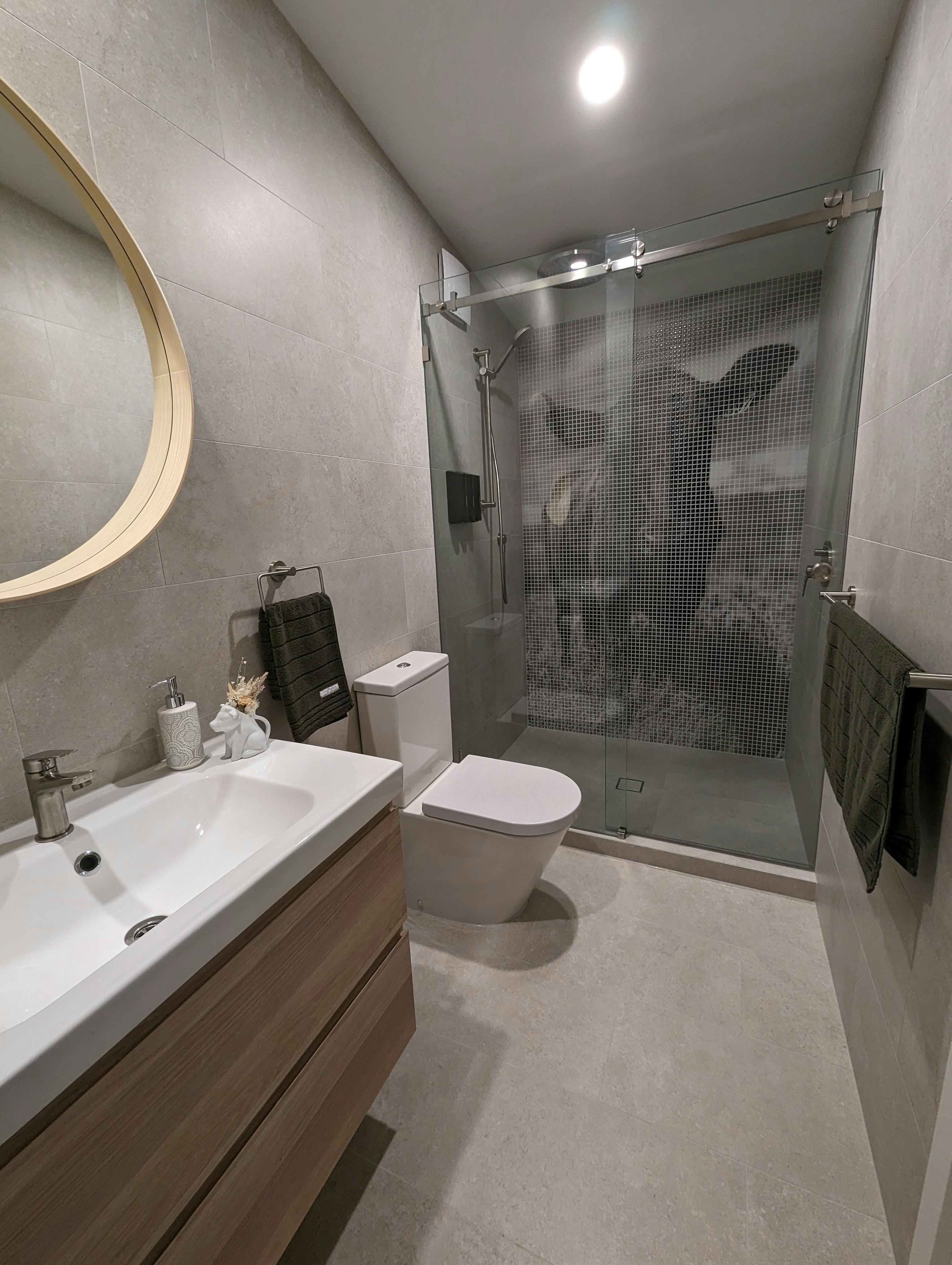 Bathroom Cow cabin