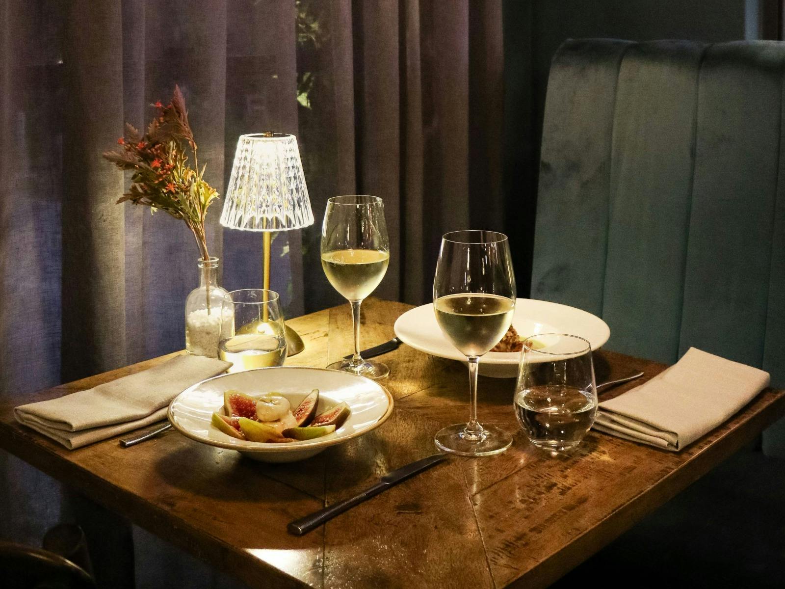 Dinner at Bistro Sociale