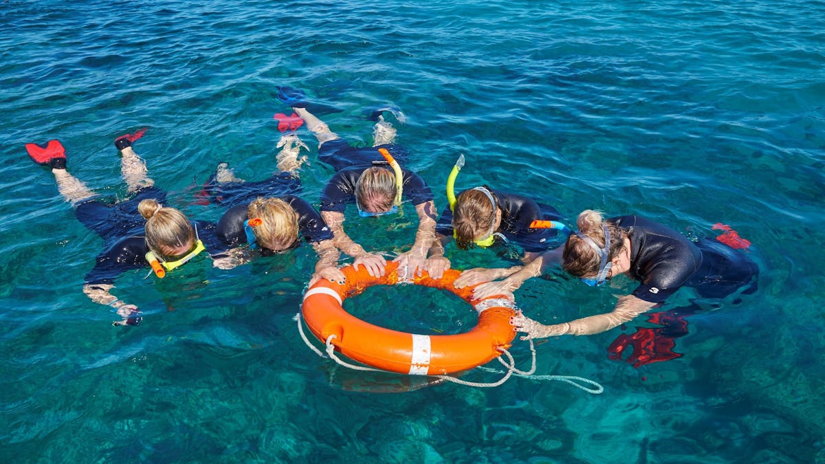 Snorkel tours on the Great Barrier Reef with Reef Experience