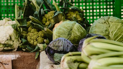 Produce at Haig Park Village Markets