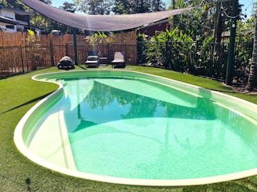 Rainforest Motel Pool Rainforest Motel Pool