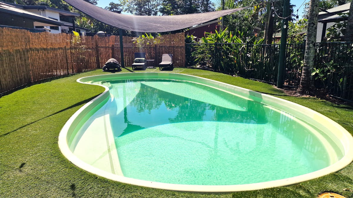 Rainforest Motel Pool