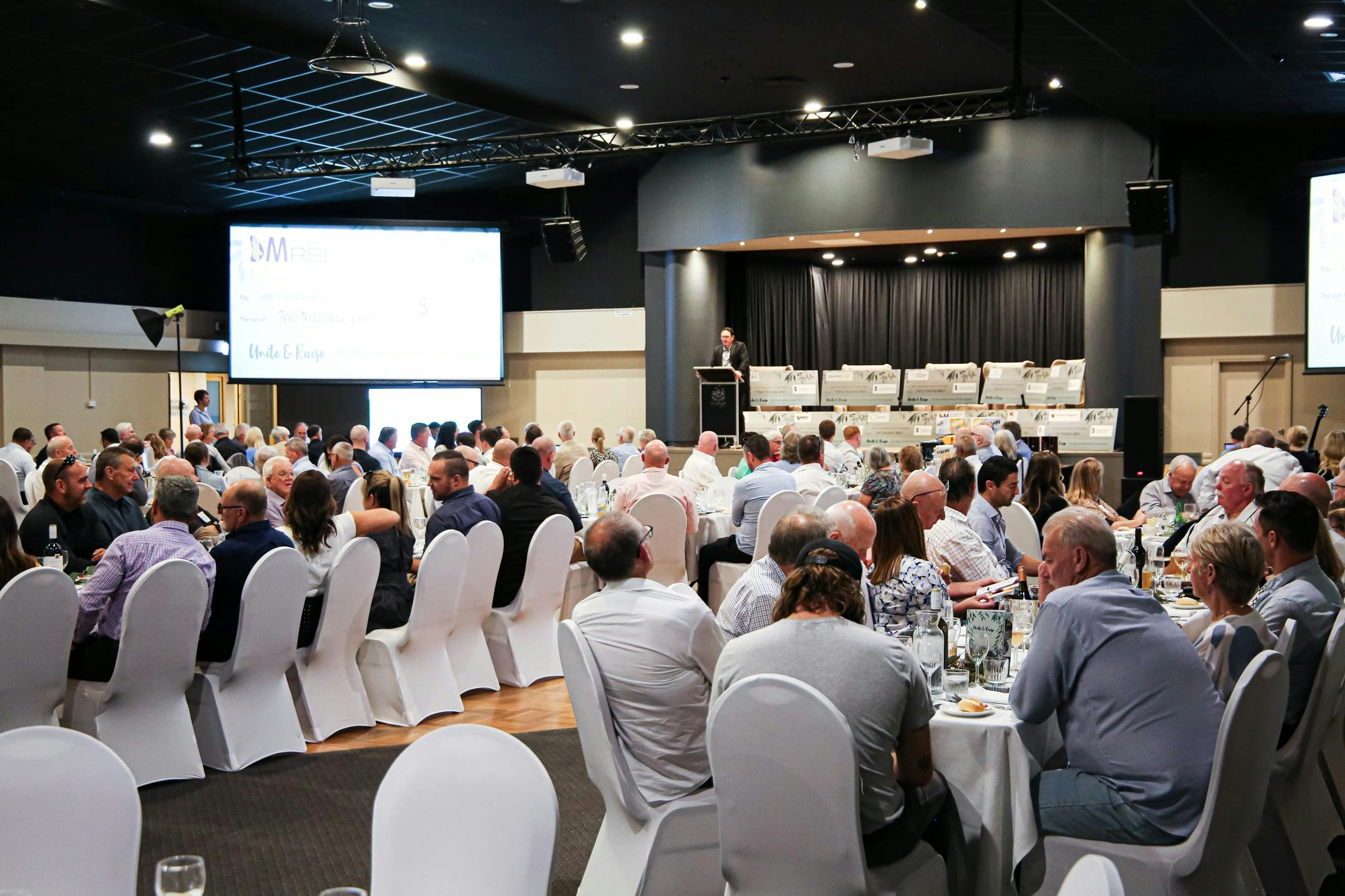 Corporate Event in The Coral Sea Room