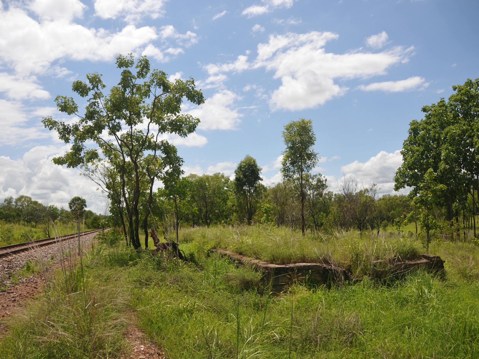 Brocks Creek Township Railway Siding and Military Detention Barracks