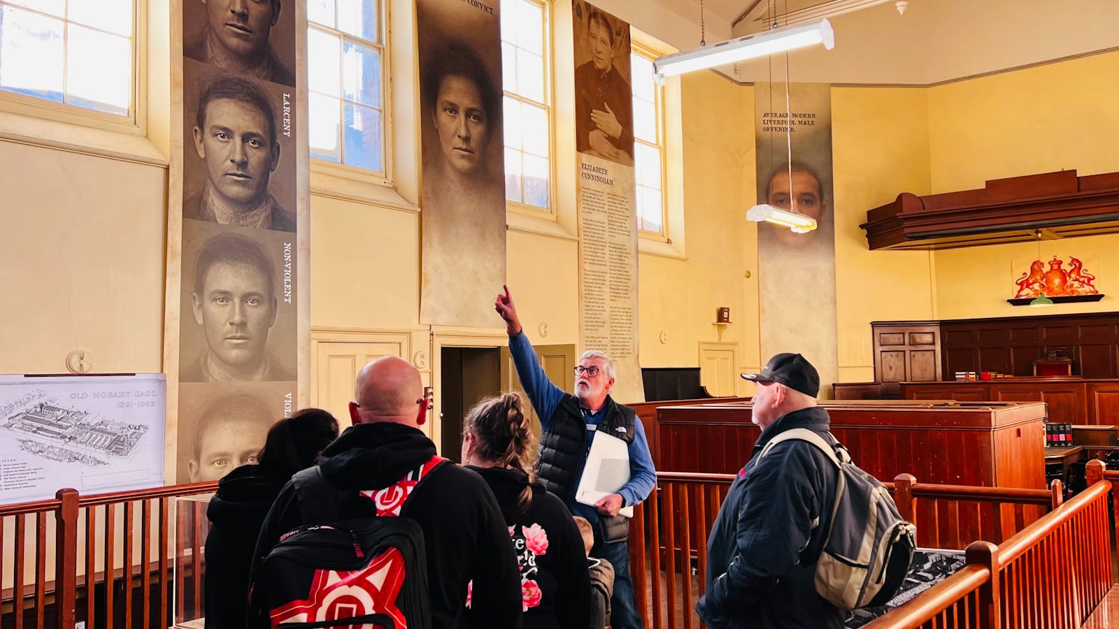 Penitentiary Chapel guided tour
