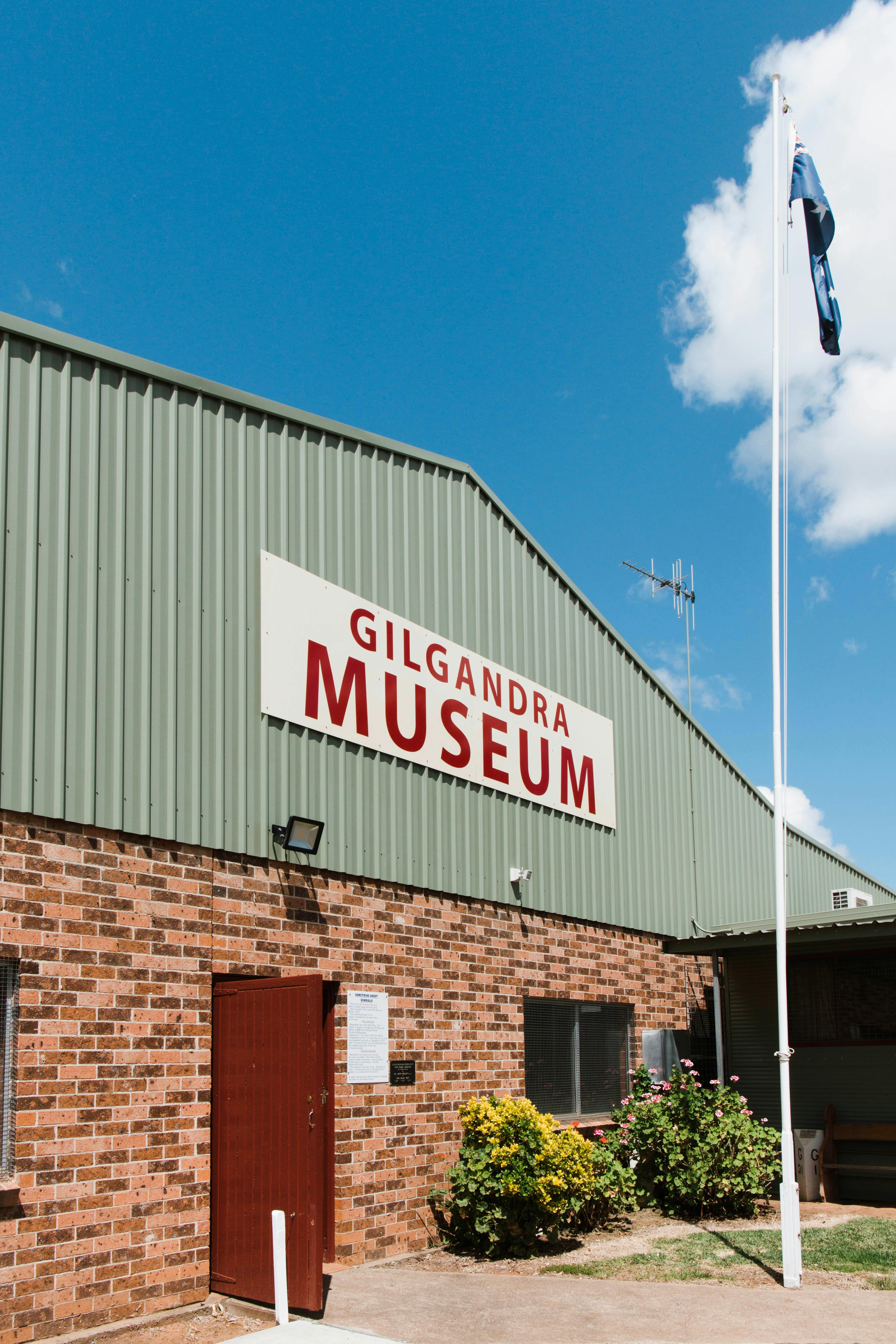 Gilgandra Rural Museum front entrance
