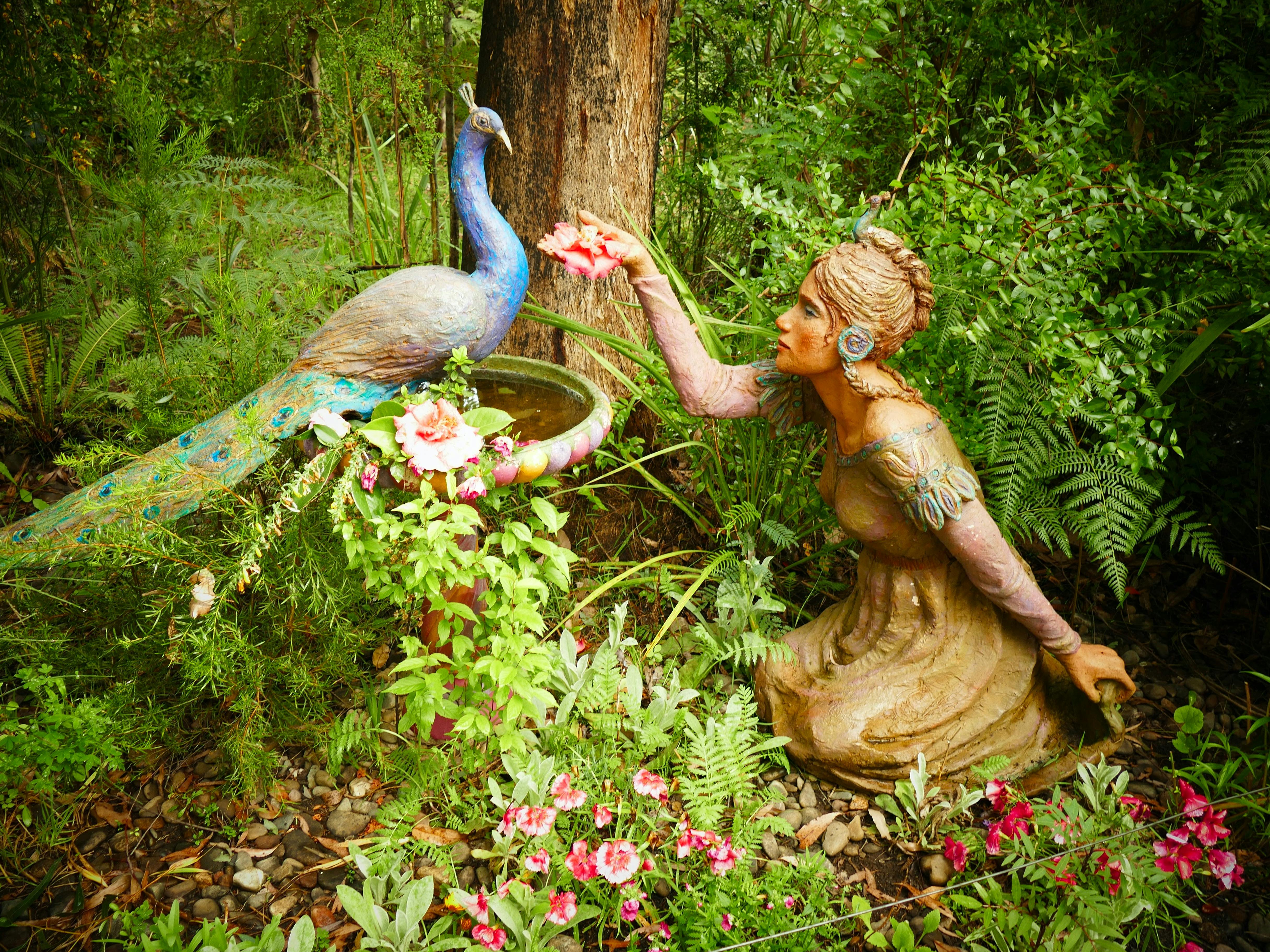 Bruno's Art and Sculpture Garden