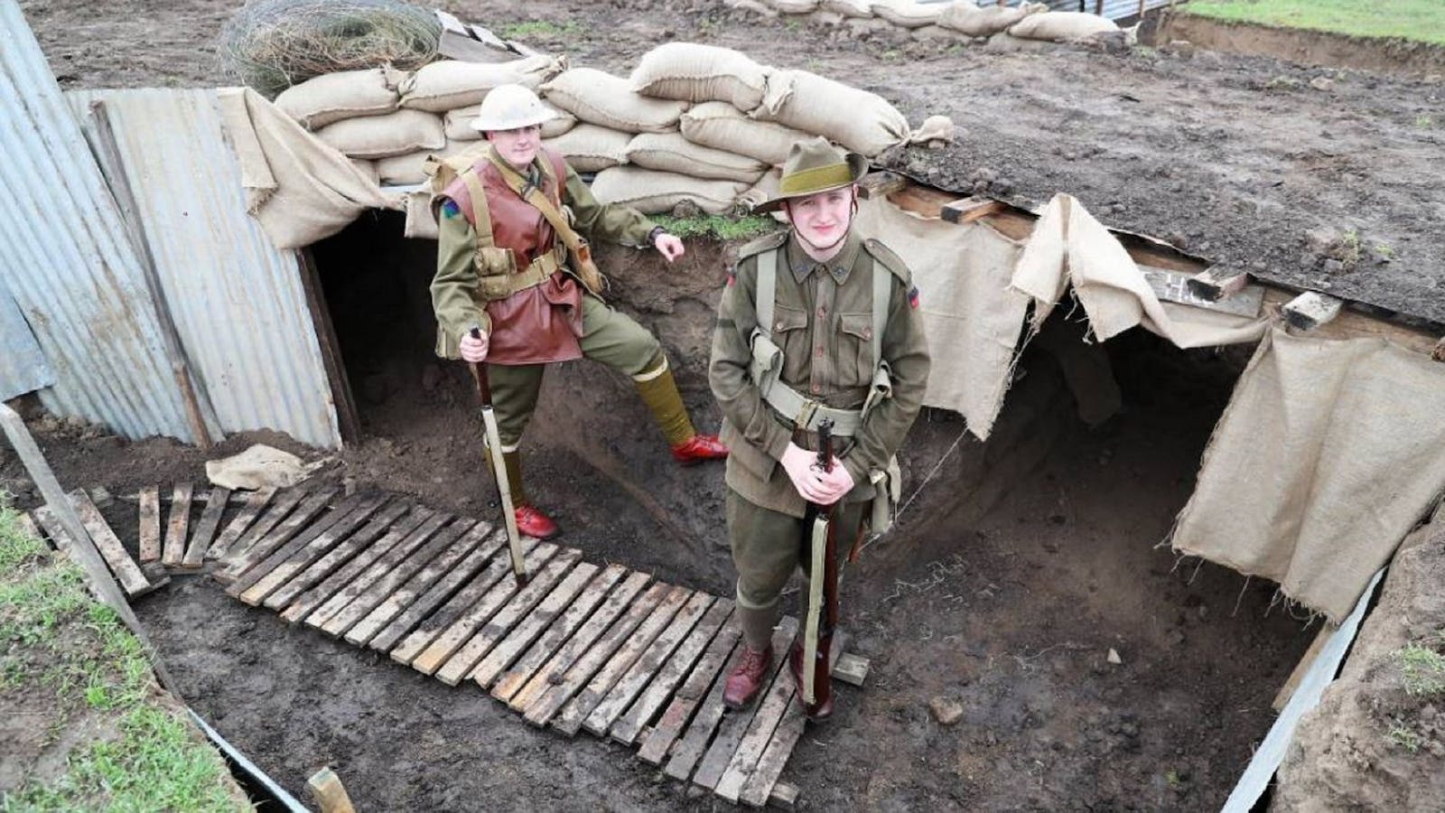 Image for Gundagai Remembers