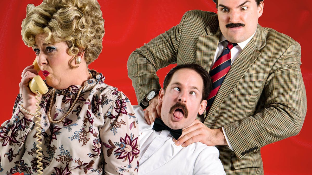 Faulty Towers The Dining Experience