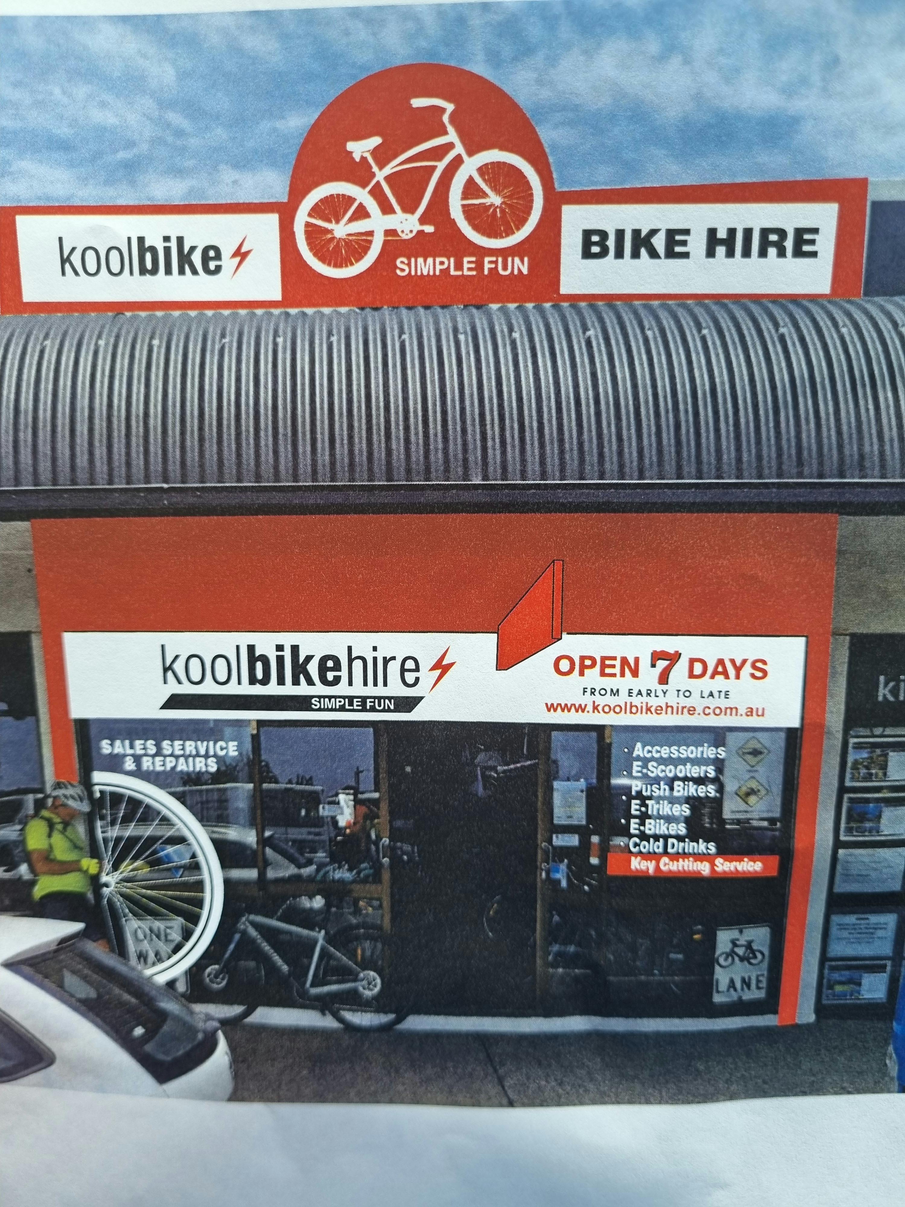 Kool Bikes and Hire NSW Holidays & Things to Do