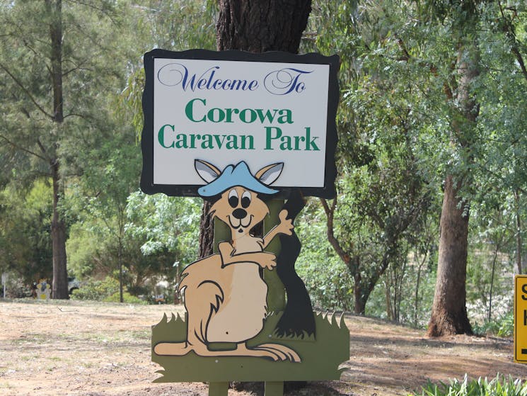 Welcome to the Corowa Caravan Park