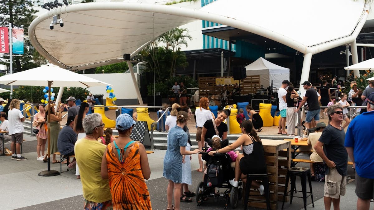 Live music