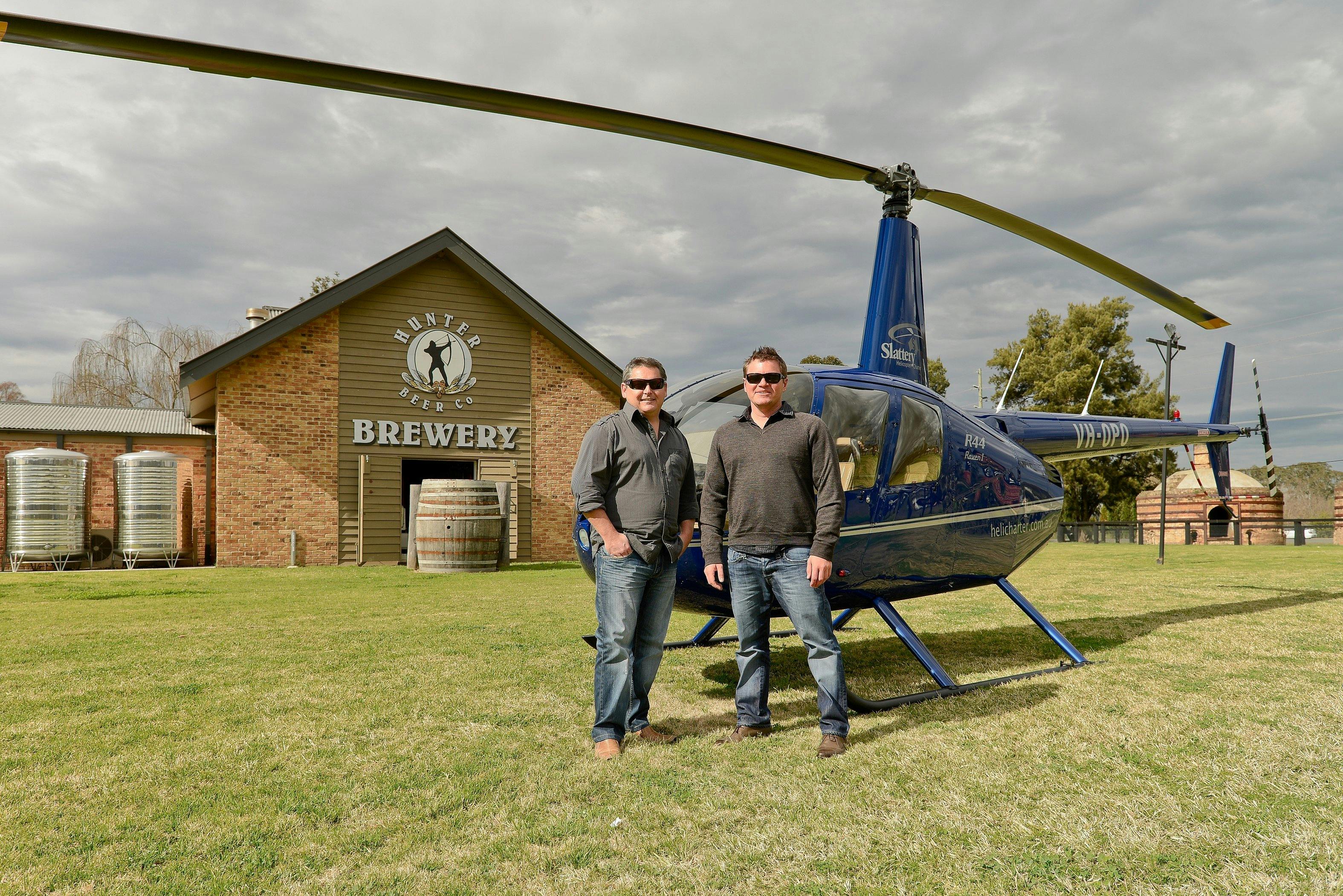 Brewery tour to Potters brewery