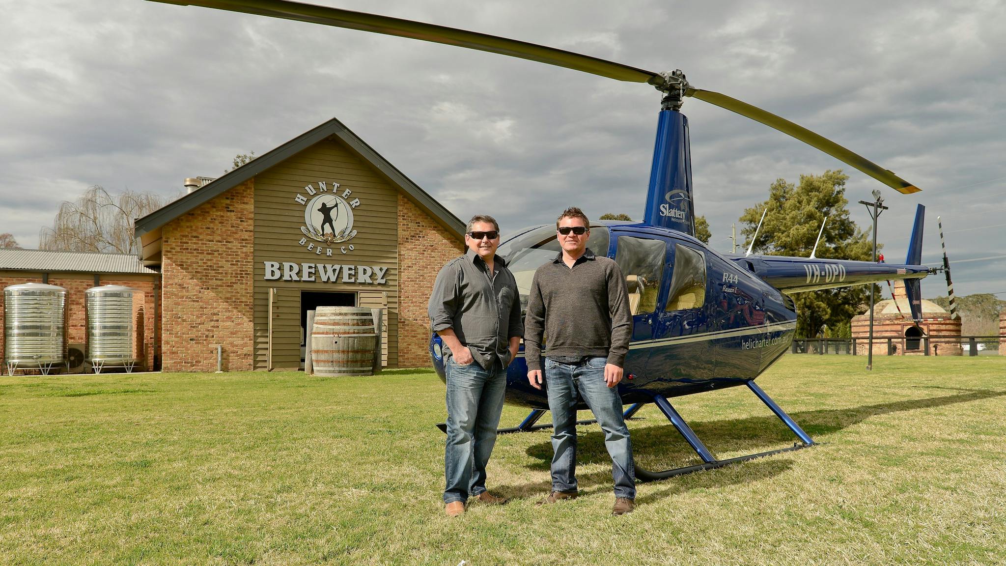 Brewery tour to Potters brewery