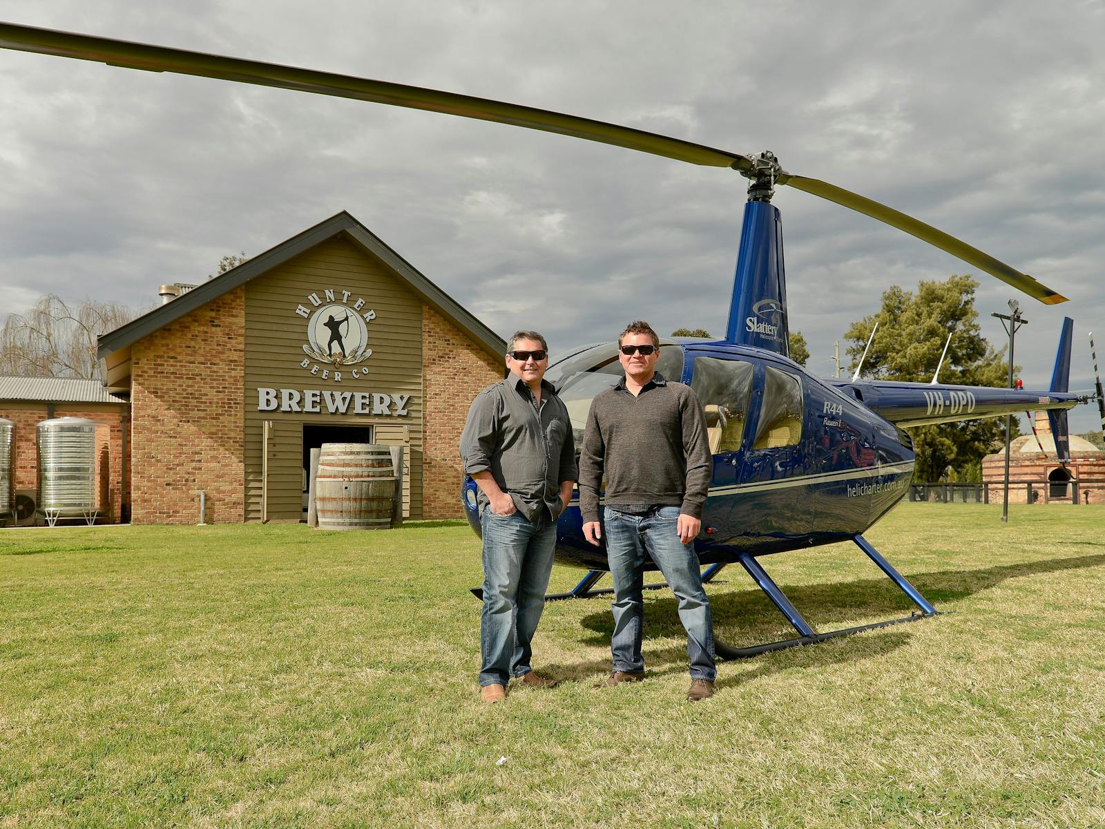 Aero Logistics Helicopters Hunter Valley
