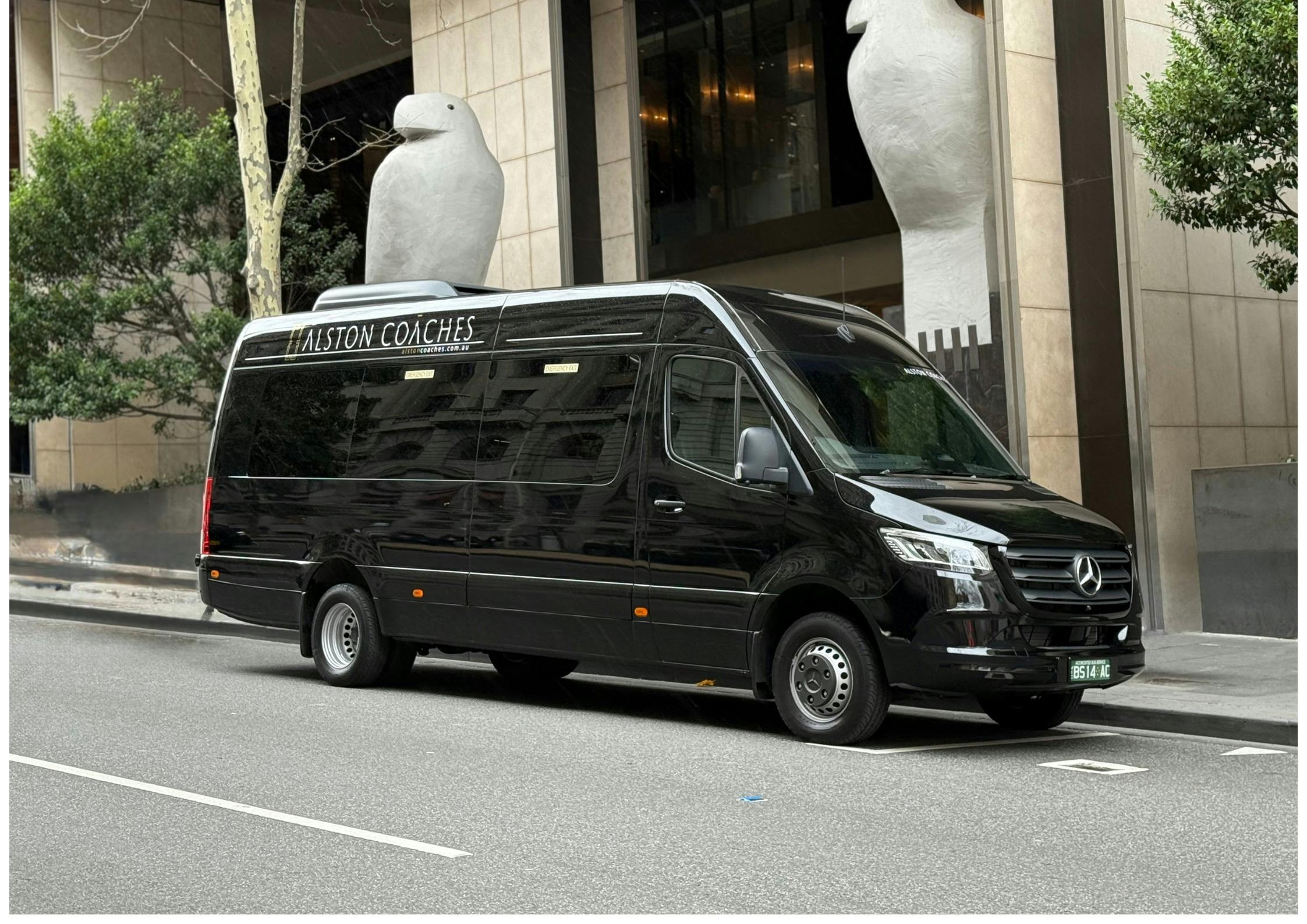 Mercedes 17 seater Sprinter