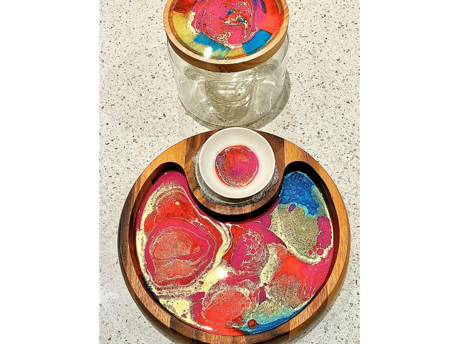 Resin Funhouse: Gestalte deine eigene Dekoration