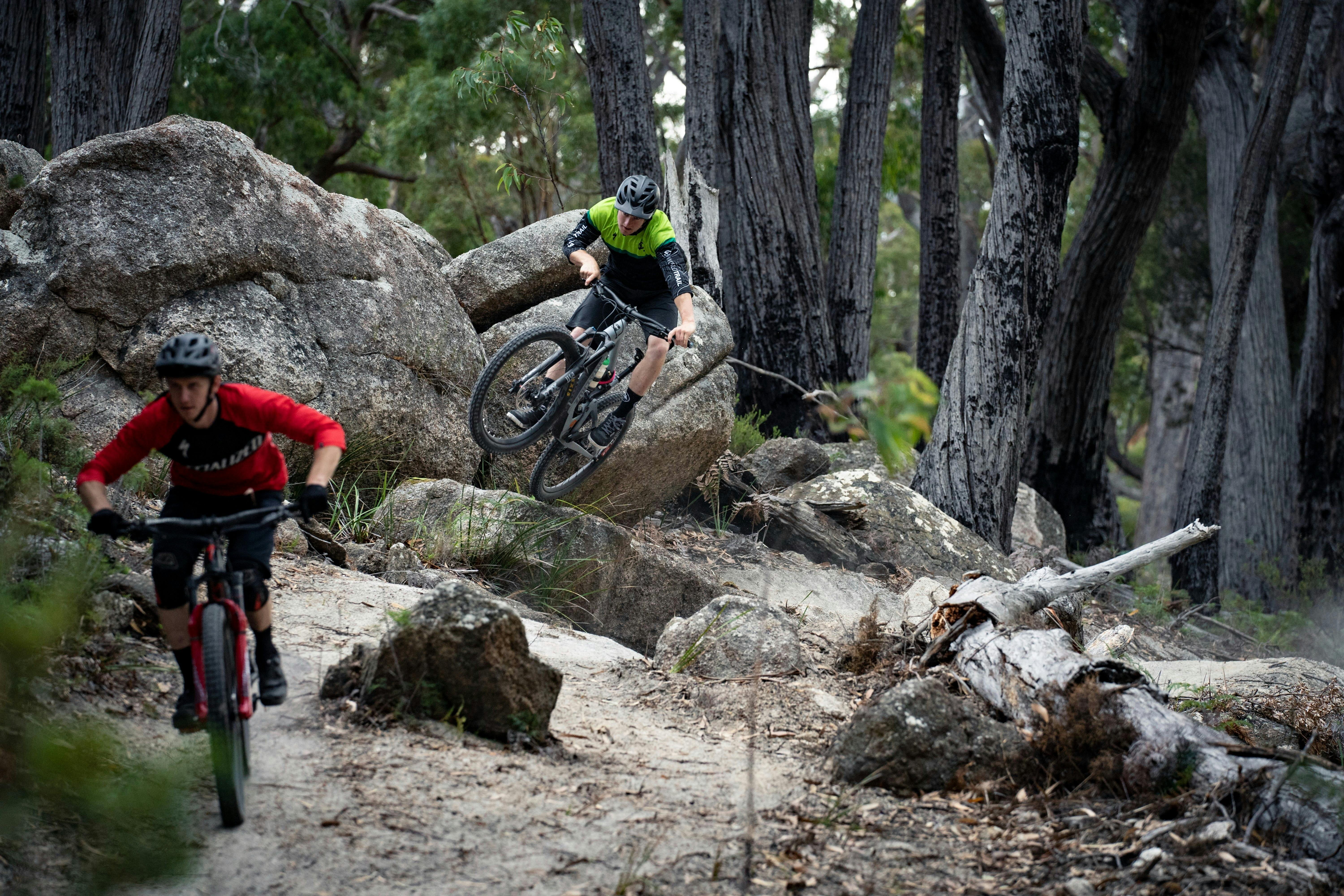 Bay of Fires MTB Trail, East Coast Tasmania, St Helens BTB Network
