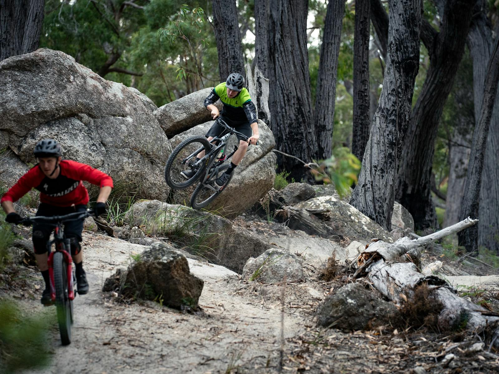 Bay of Fires MTB Trail, East Coast Tasmania, St Helens BTB Network