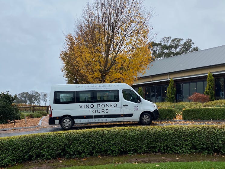 Southern Highlands Wine Tour -  Autumn. Vino Rosso Tours.
