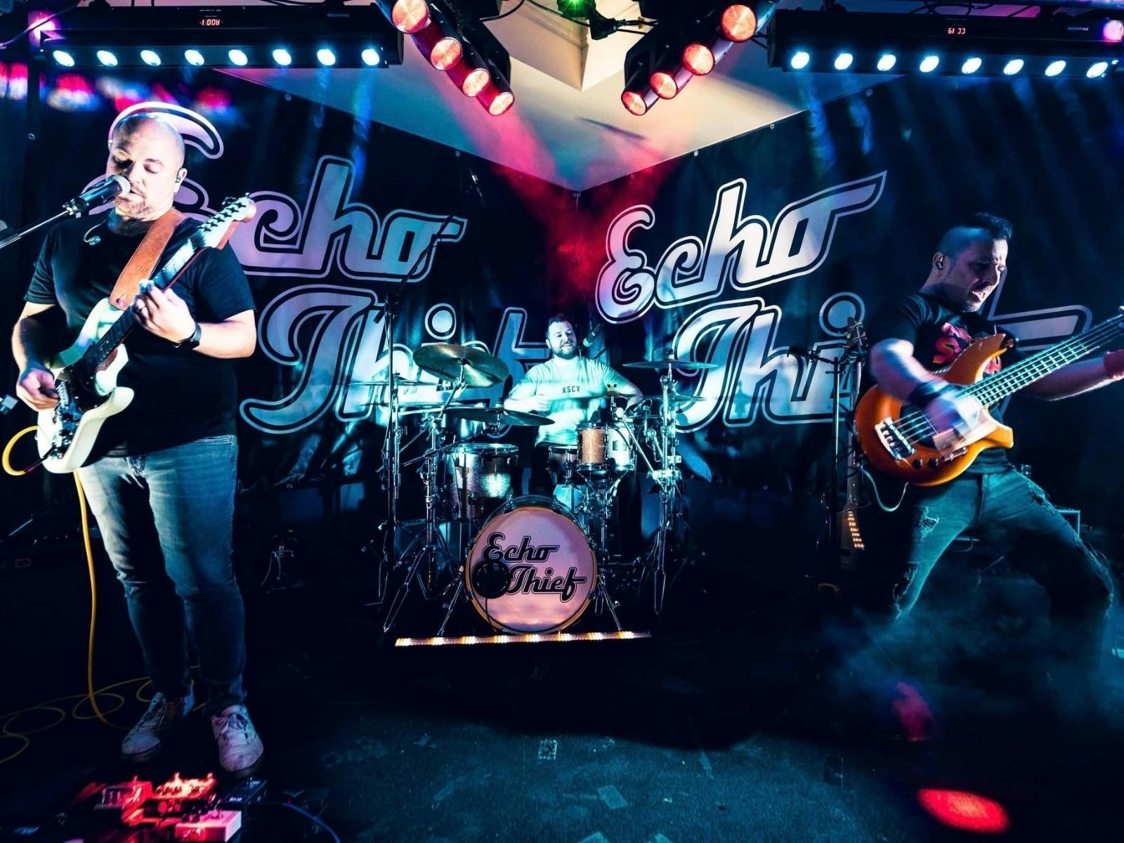 Echo Thief live on stage