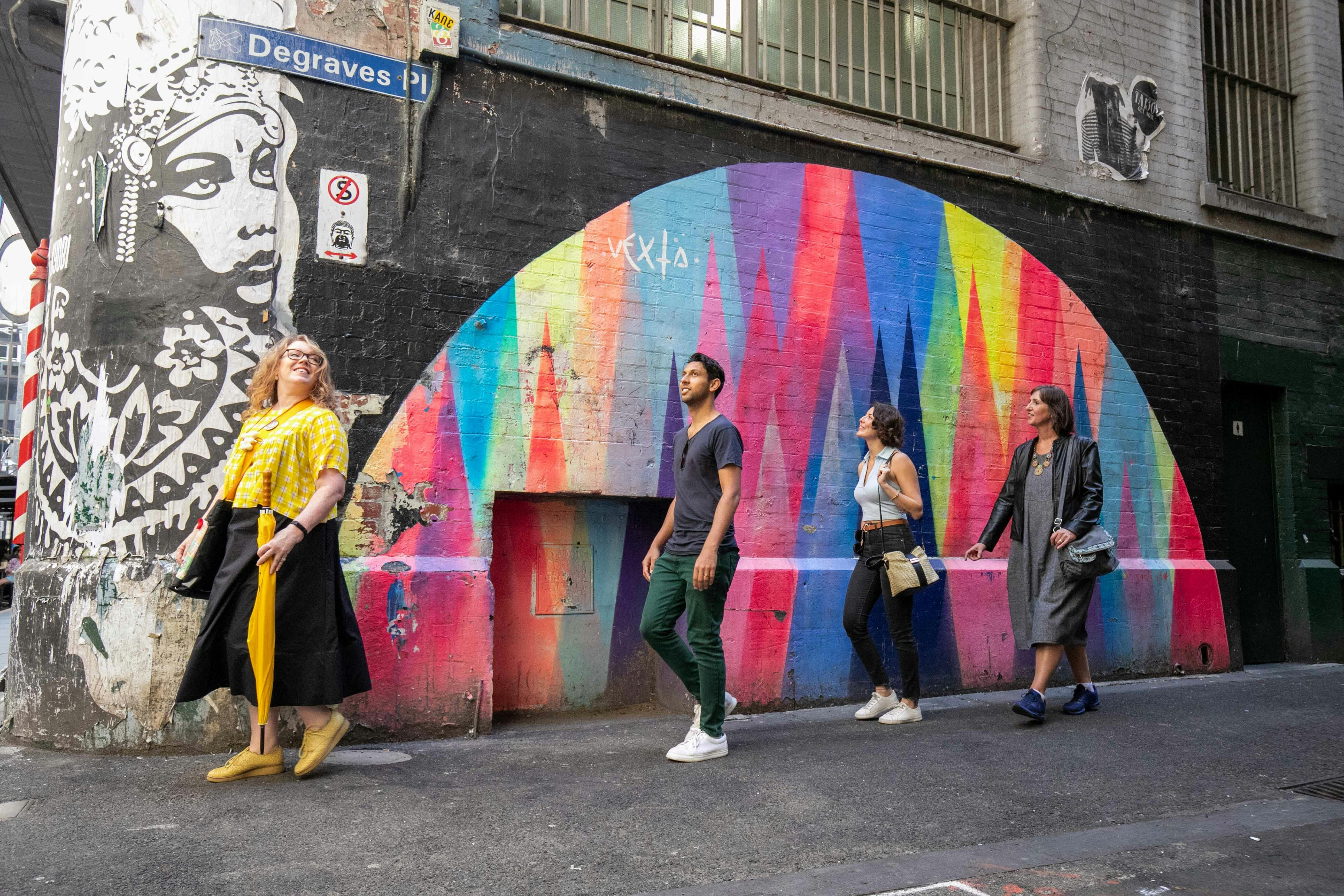 Exploring Melbourne's Lanes