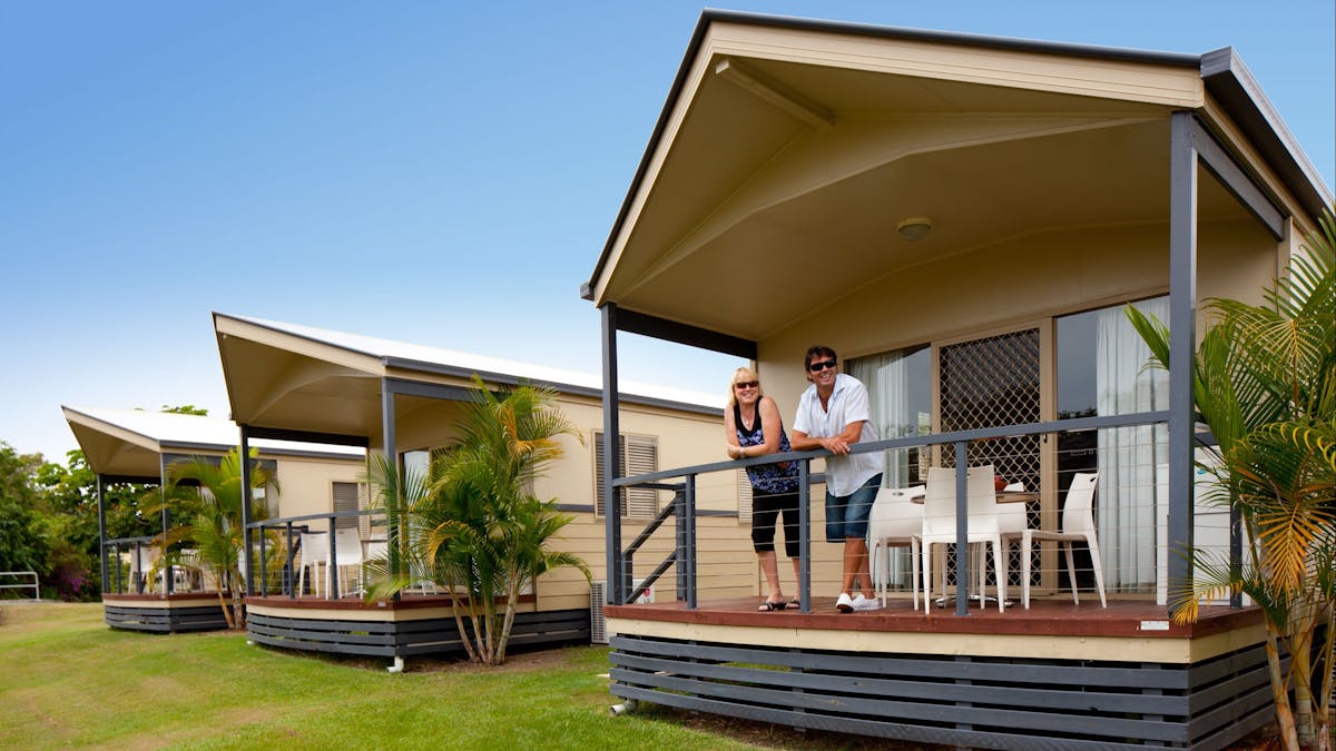 Fraser Lodge Holiday Park - Cabins 2