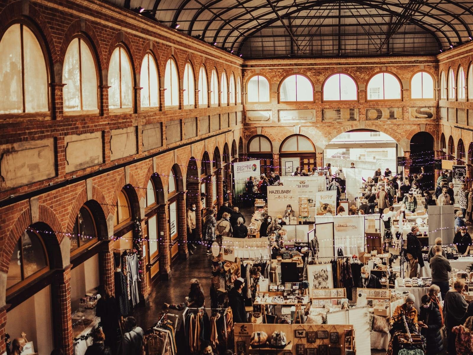 The Design Exchange Market at the Ballarat Mining Exchange
