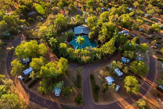 オーロラカカドゥロッジキャンプ&キャラバンパーク