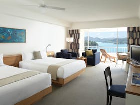 Coral Sea View Room, Hamilton Island