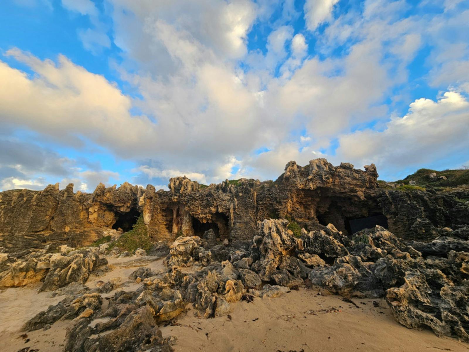 Seascapes Caves