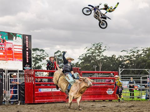 Bikes and Bulls Hawkesbury