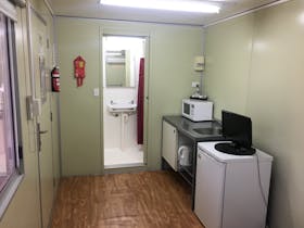 Kitchenette and Ensuite