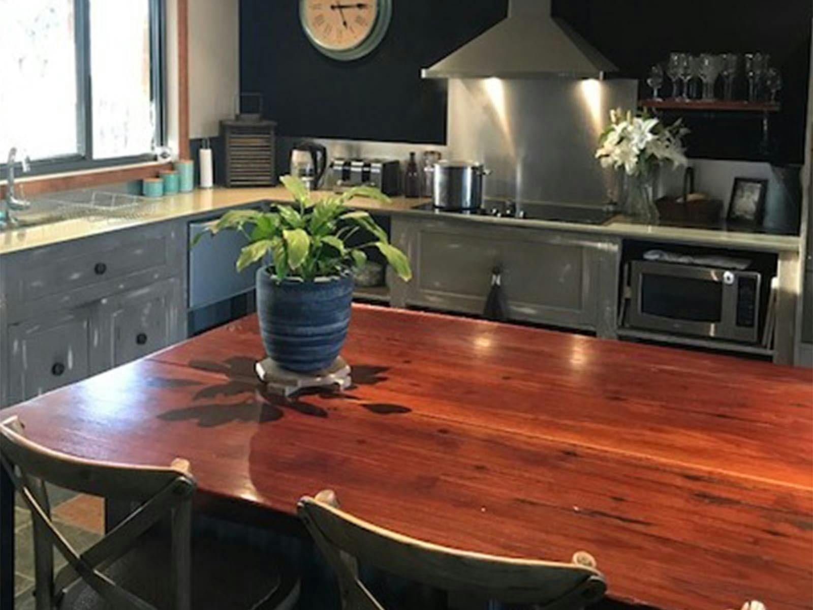Example kitchen and dining