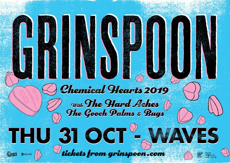 Image of the event 'Grinspoon - Chemical Hearts Tour'