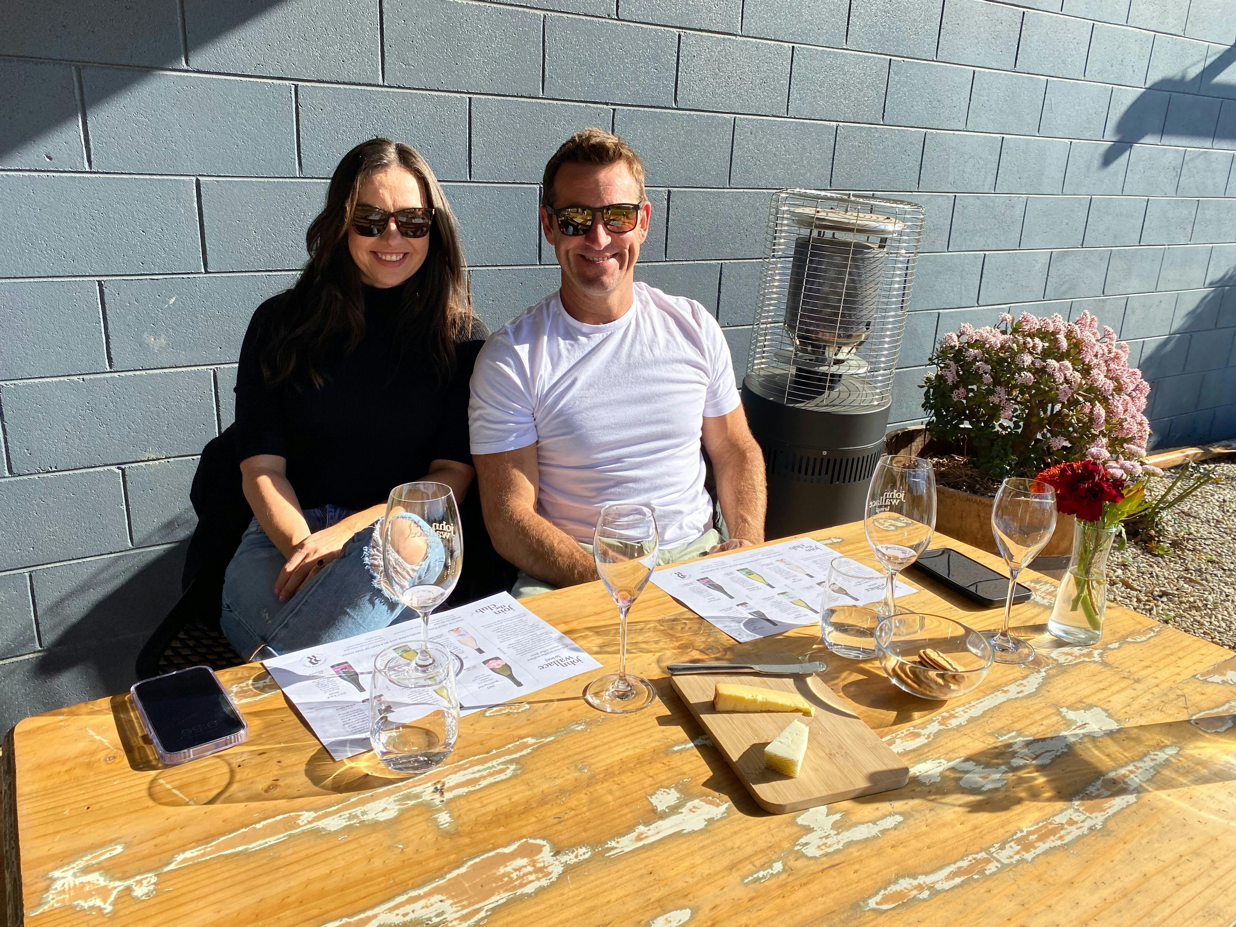 John Wallace Wines -  Twisted Vine Tours