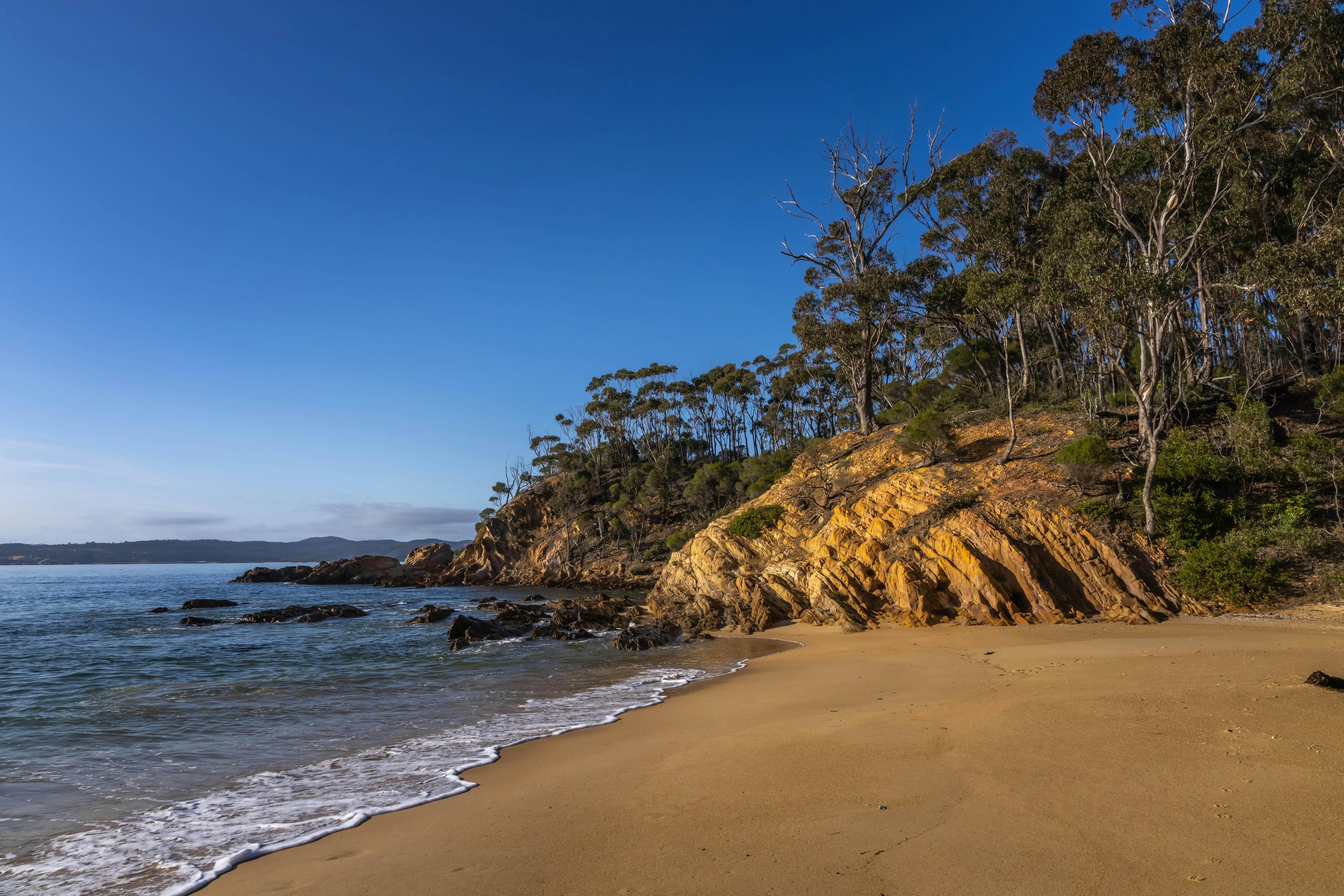 Bungo Beach, Keefe's Pinch Beach, Keith's Pinch Beach, Eden NSW
