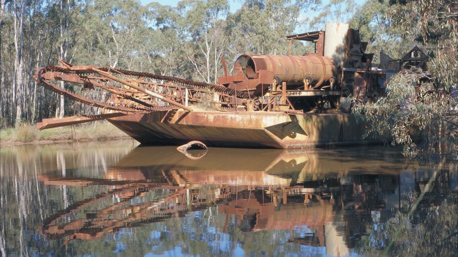 Maldon Historic Reserve