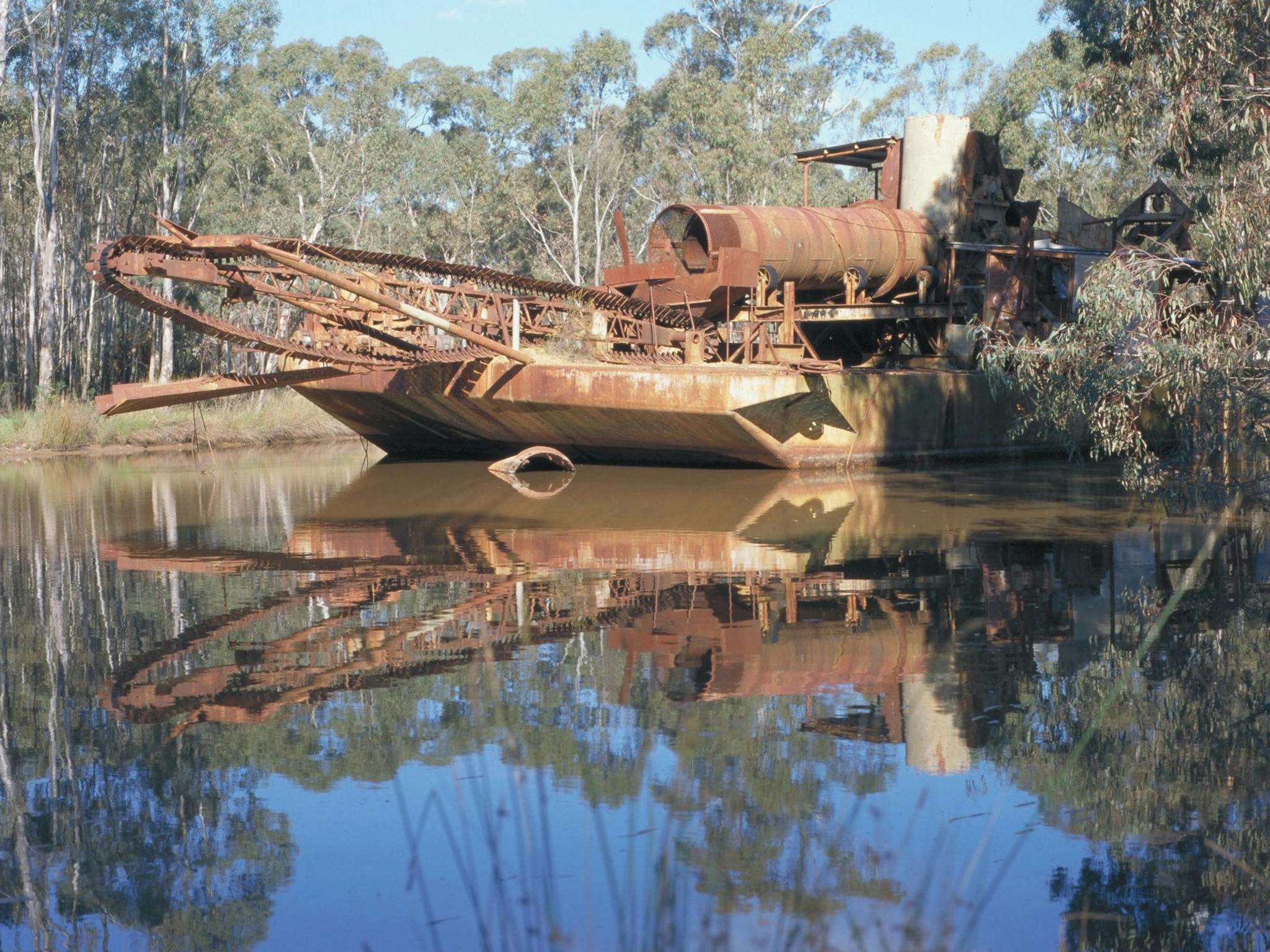 Maldon Historic Reserve