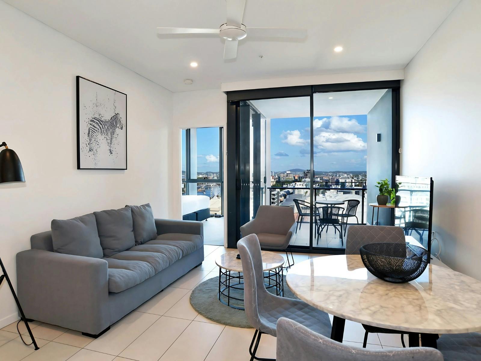 2 bedroom dining room