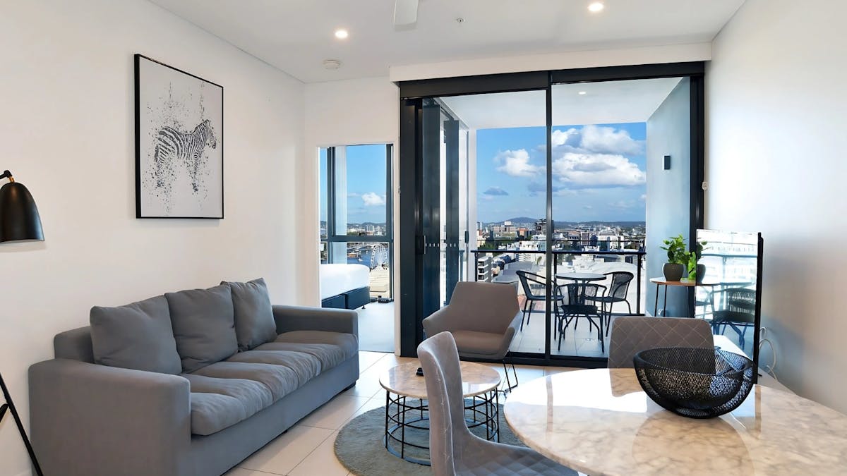2 bedroom dining room