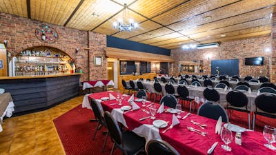 Function & Events Hall available for hire, complete with kitchen & catering in-house