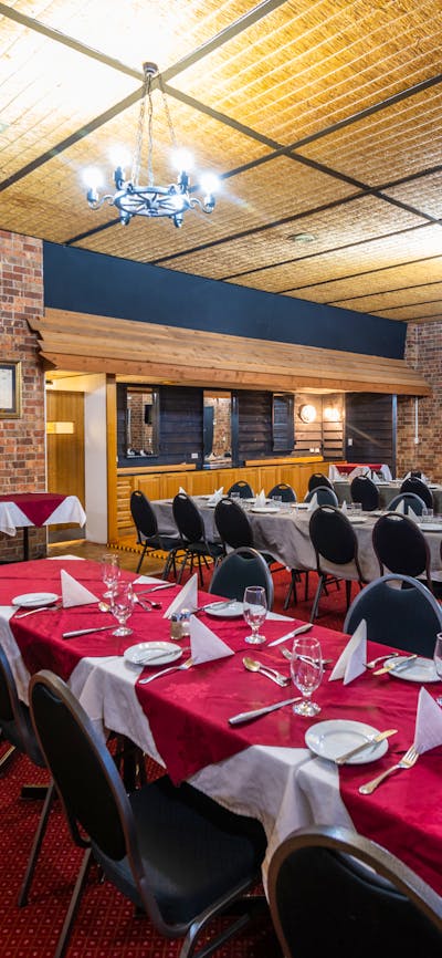 Function & Events Hall available for hire, complete with kitchen & catering in-house