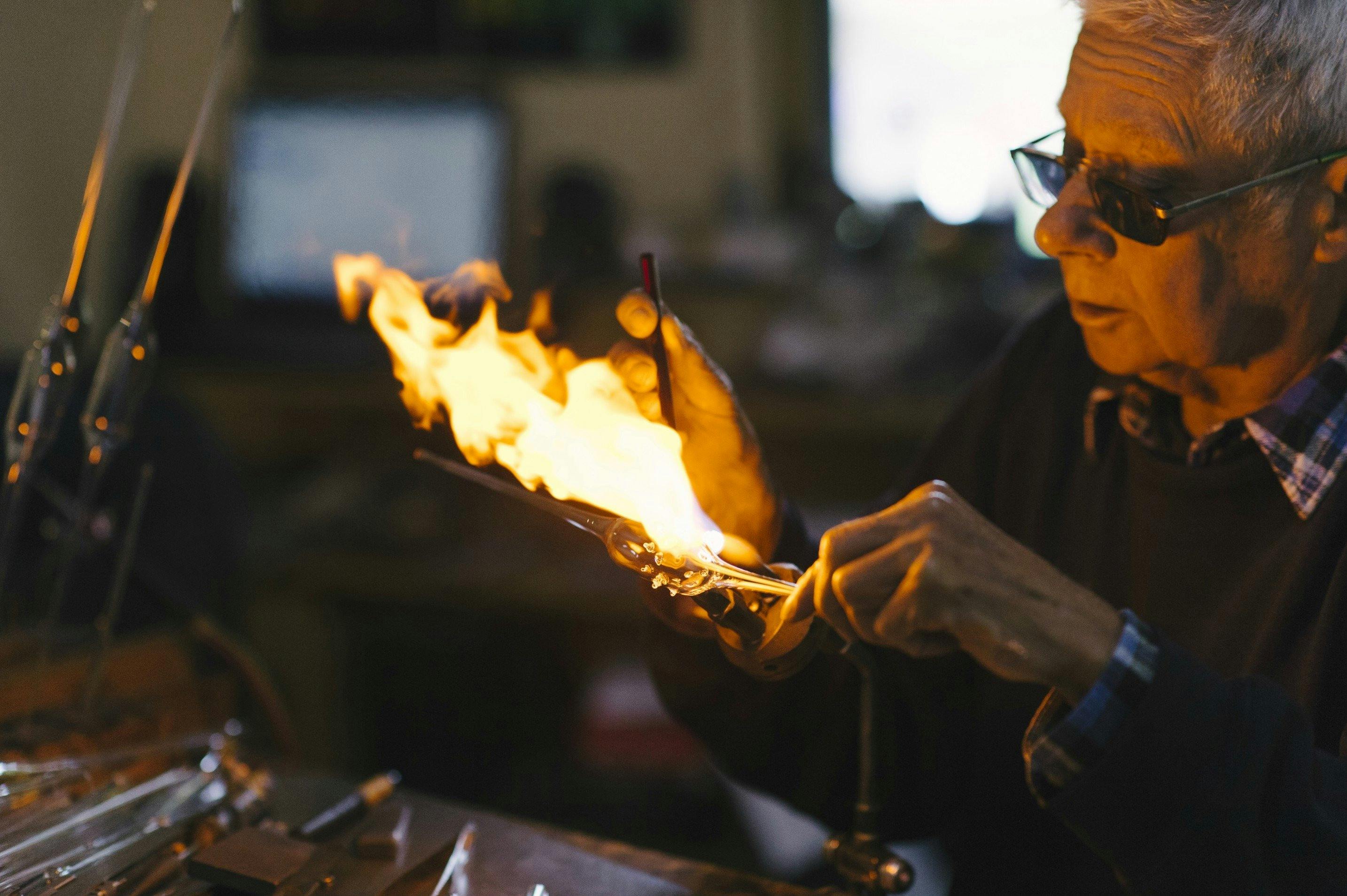 Peter Minson Art Glass