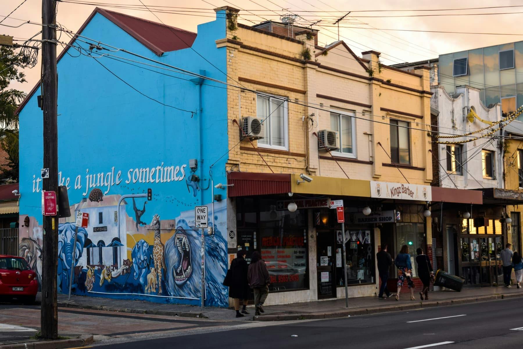 Discover iconic street art and hear the stories behind the art